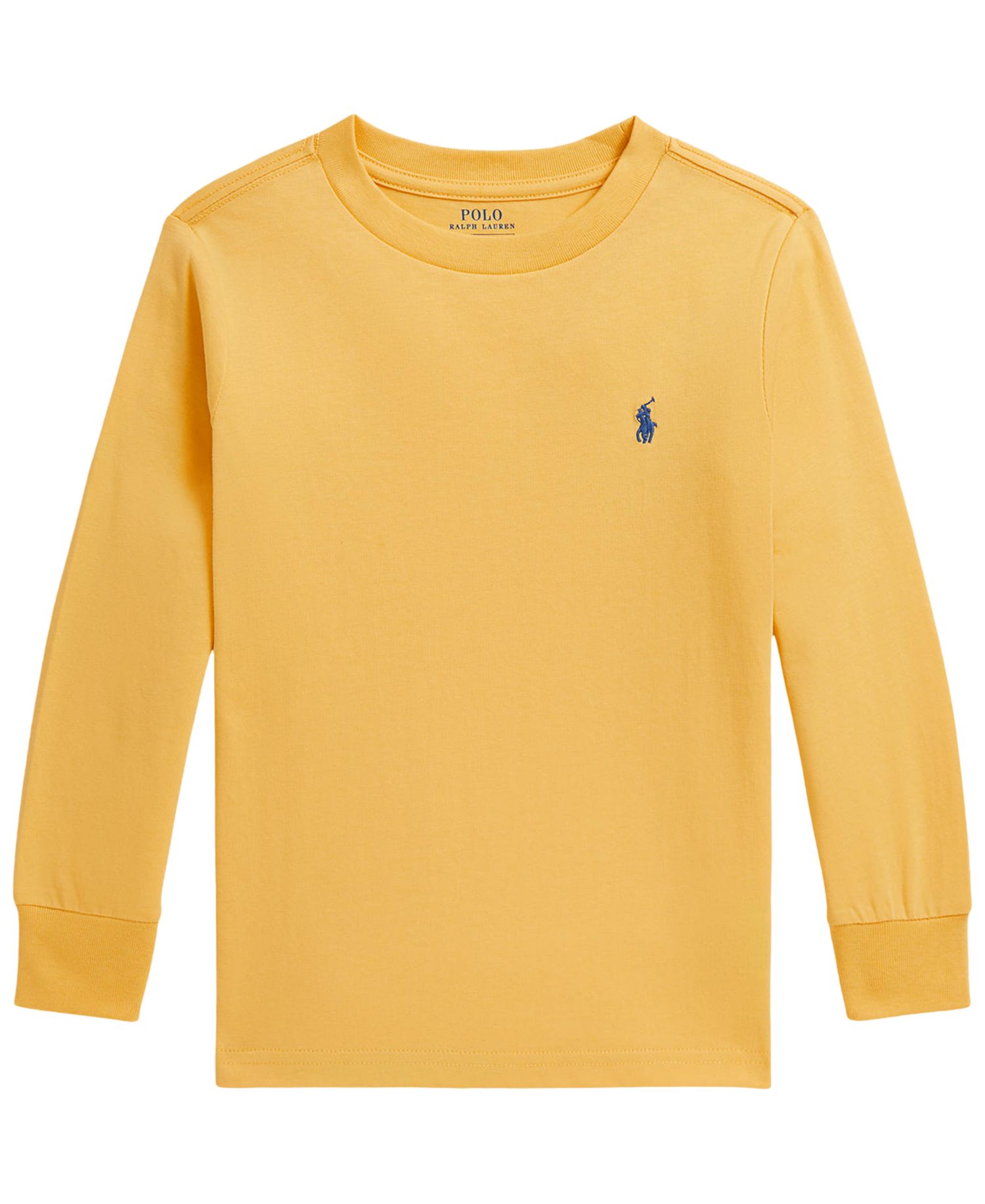 Toddler and Little Boys Cotton Jersey Long-Sleeve T-shirt