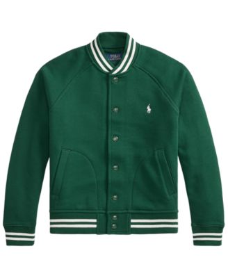 Boys' 8-20 Seasonal Fleece-Raglan Jacket