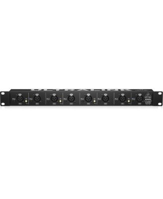 MS8000 8-Channel Microphone Splitter