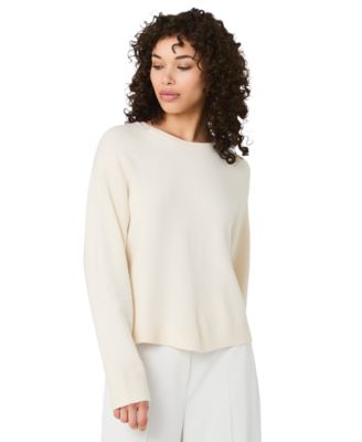 Women's Babysoft Oversized Crewneck Long-Sleeve Sweater