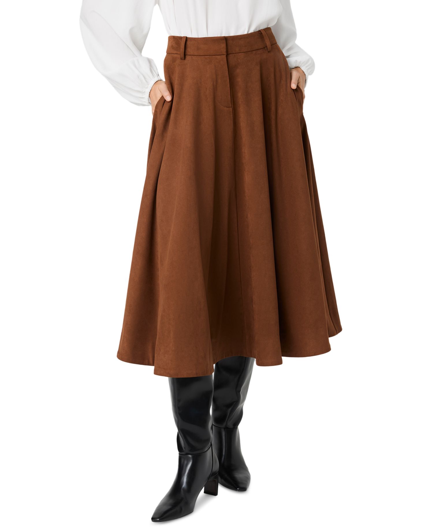 Women's Sonja Flare Midi Skirt