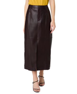 Women's Madeline Fitted Midi Skirt