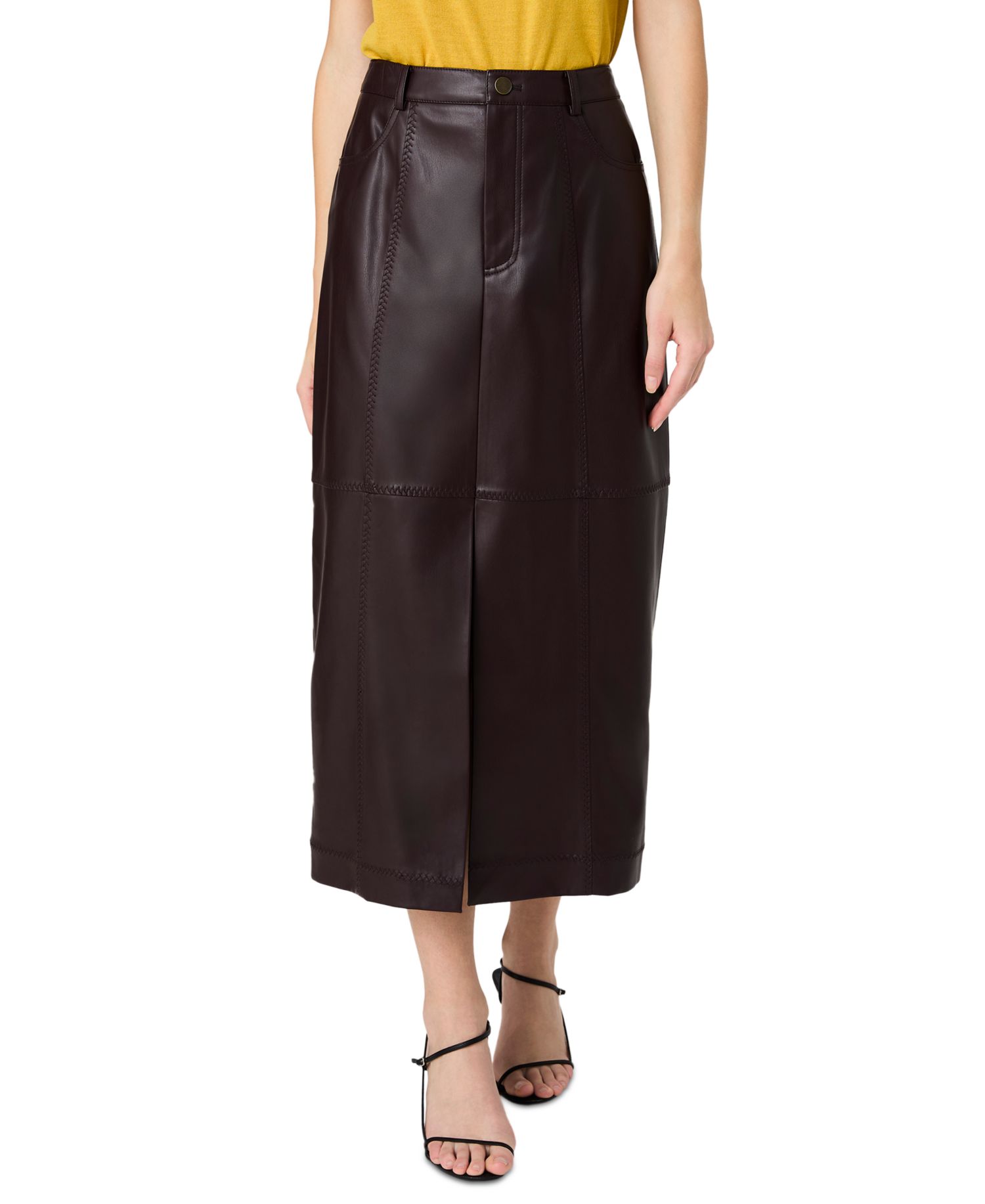 Women's Madeline Fitted Midi Skirt