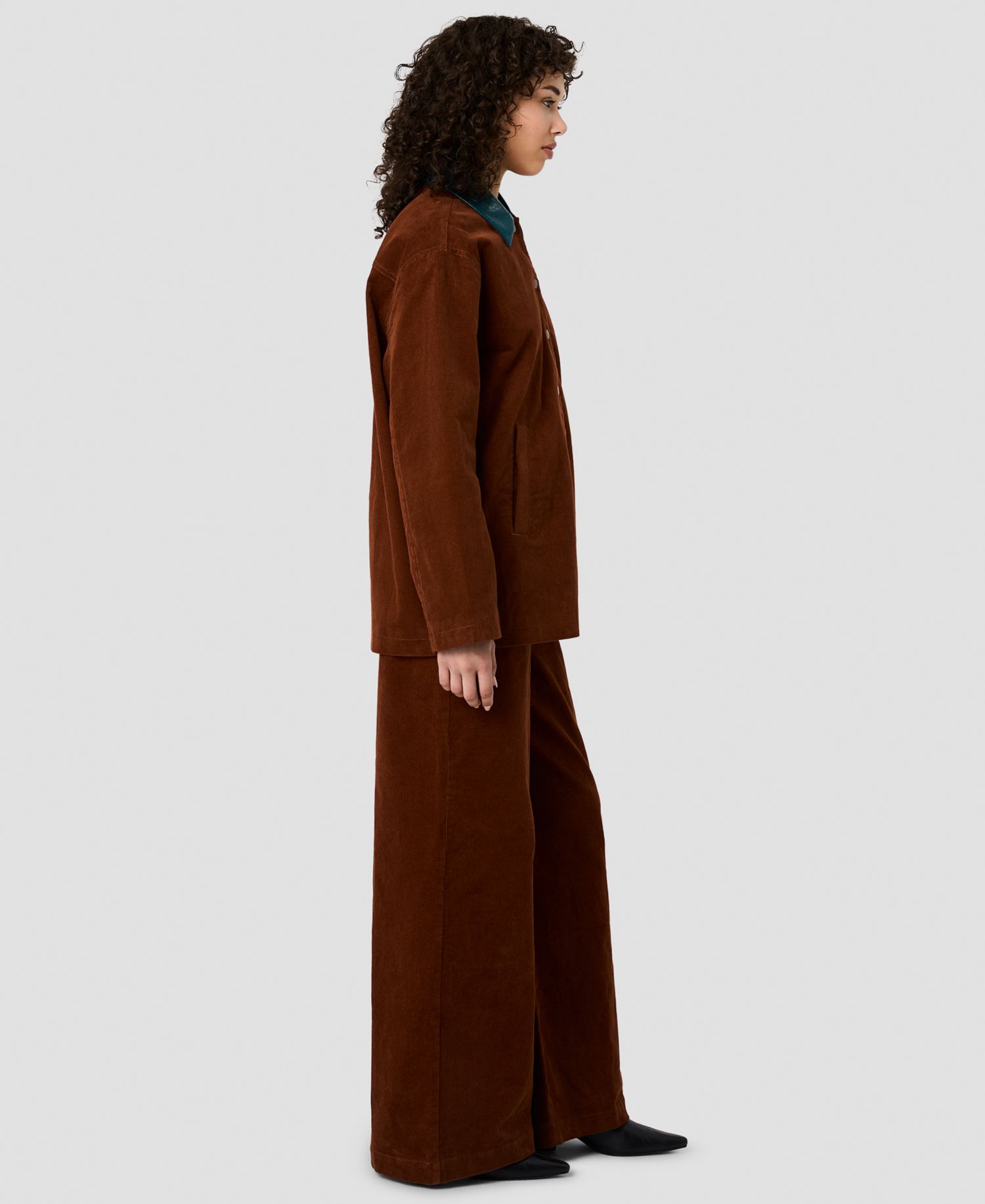 Women's Casey Collared Button-Front Jacket