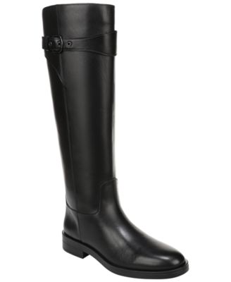 Women's Marny Leather Buckle Tall Boots