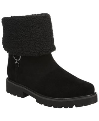 Women's Shanna Suede Pull-On Ankle Boots