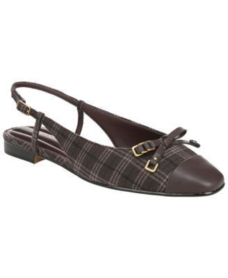Women's Ethel Square Toe Ballet Flats