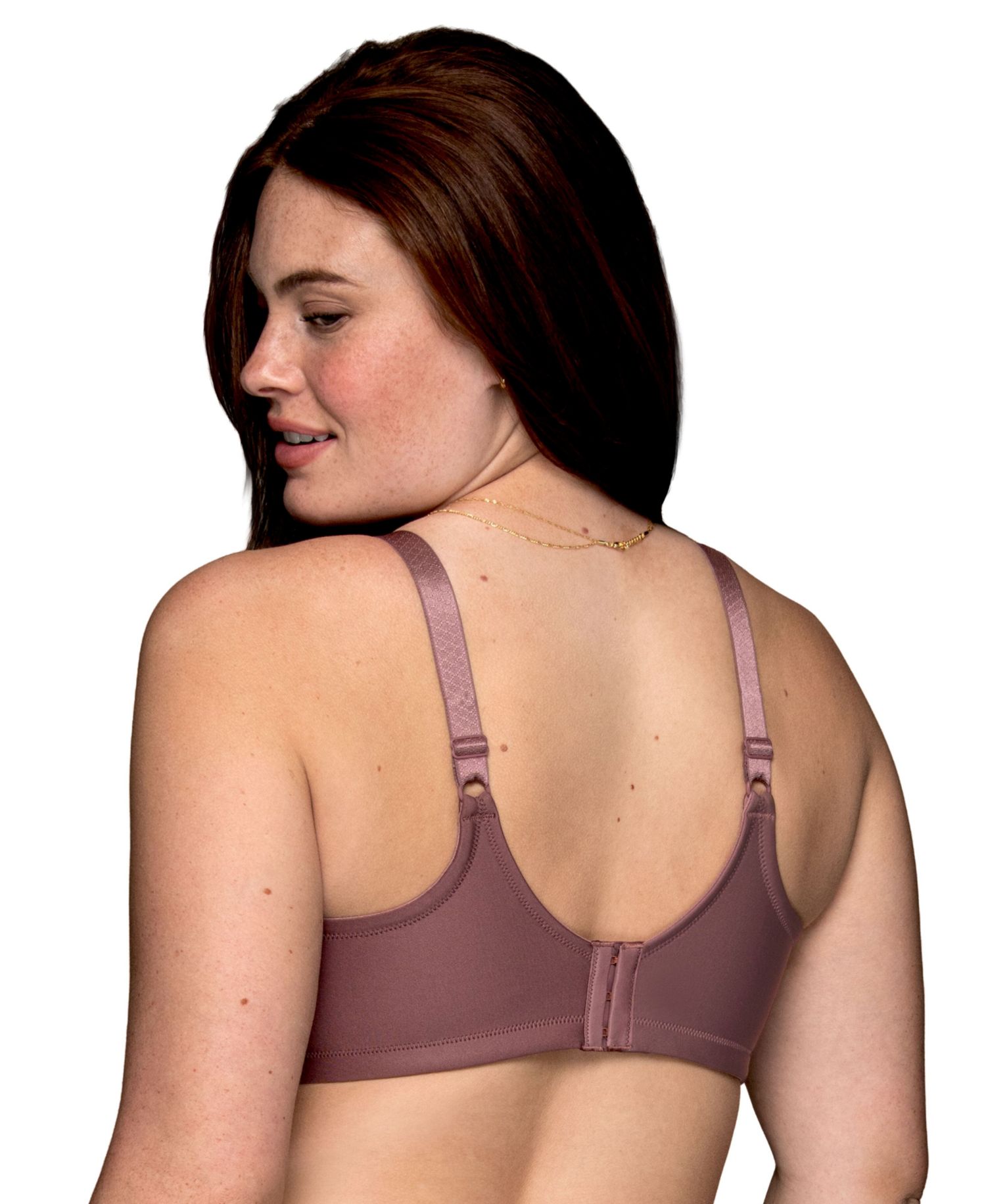 Women's Full Figure Beauty Back Smoother Wireless Bra 71380