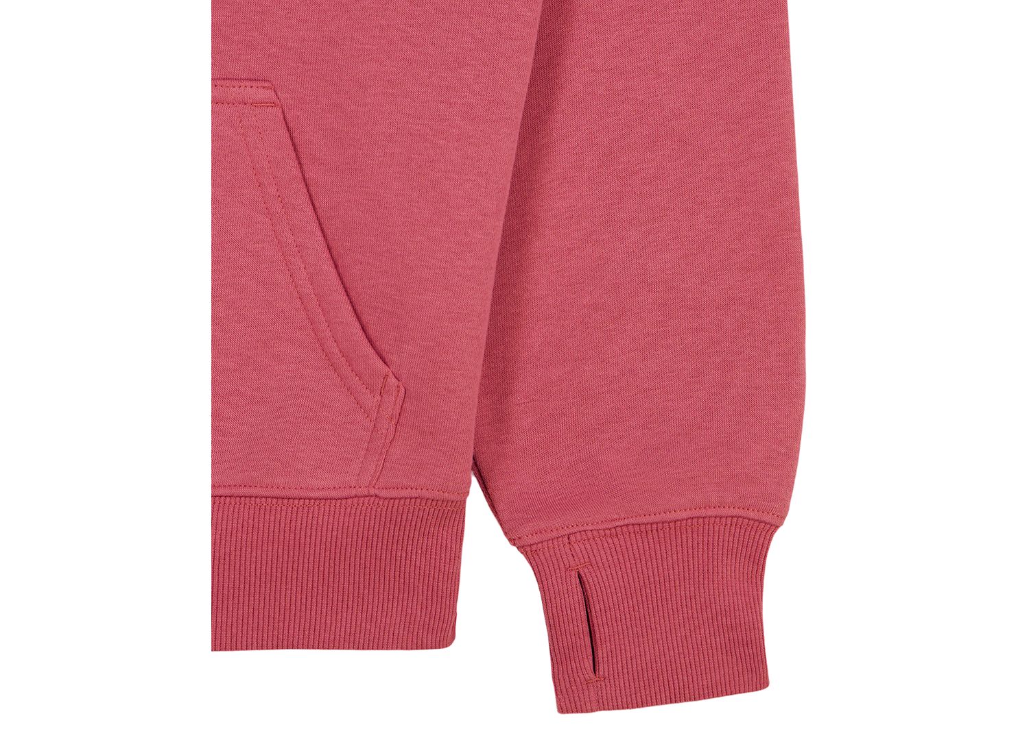 Girls' 7-16 Fleece Popover Long-Sleeve Hoodie