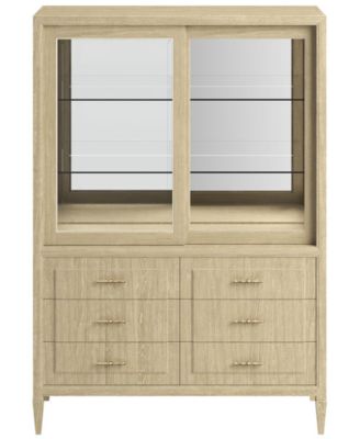 Eave II 52" Wood China Cabinet