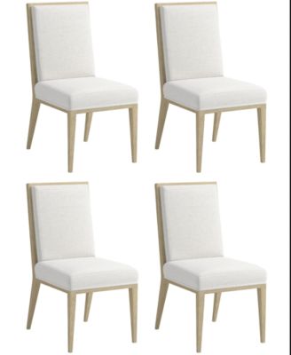 Eave II 4-Piece Upholstered Side Chair Set