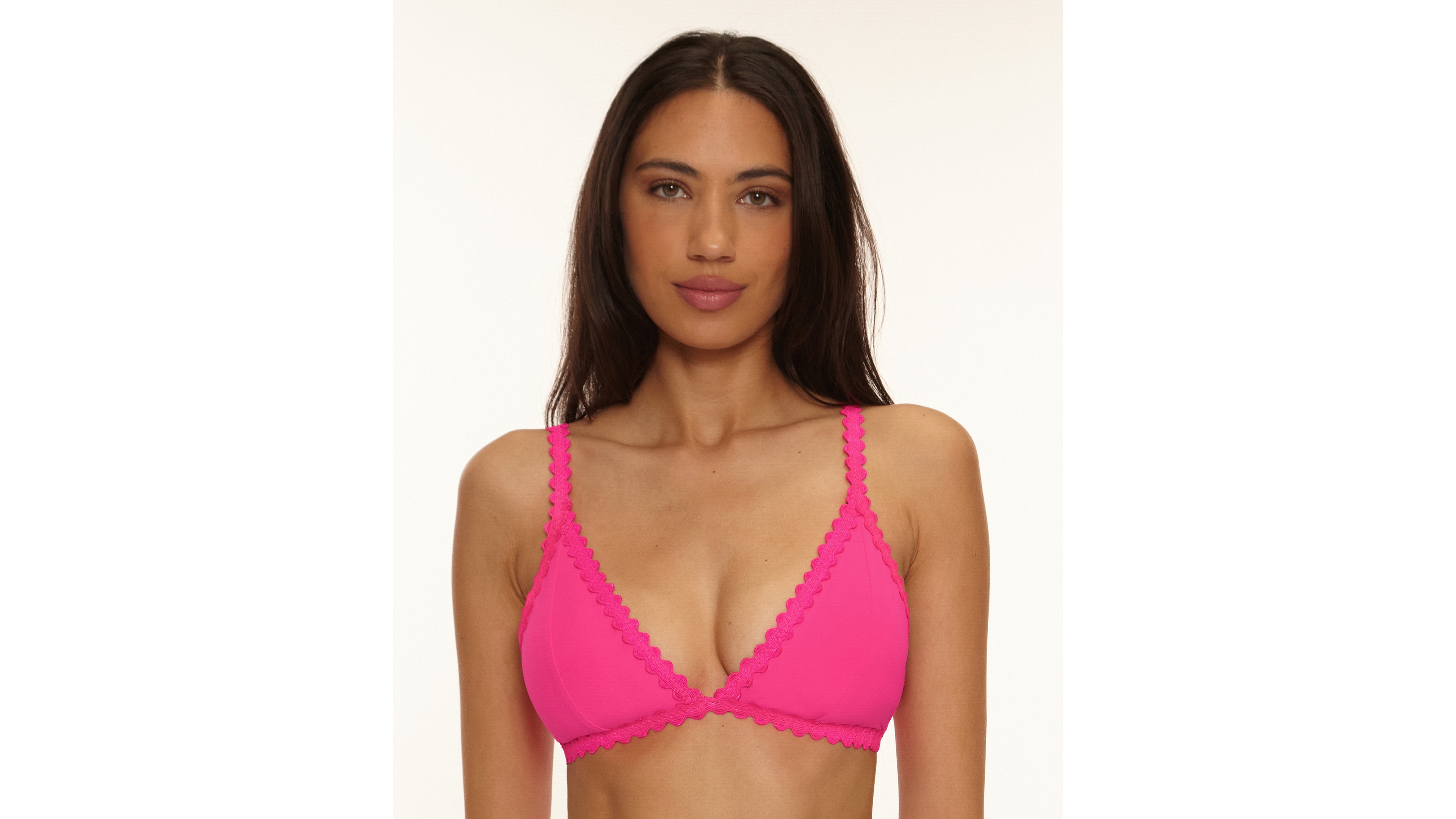 Becca Women's Bella Avery V-Neck Bikini Top