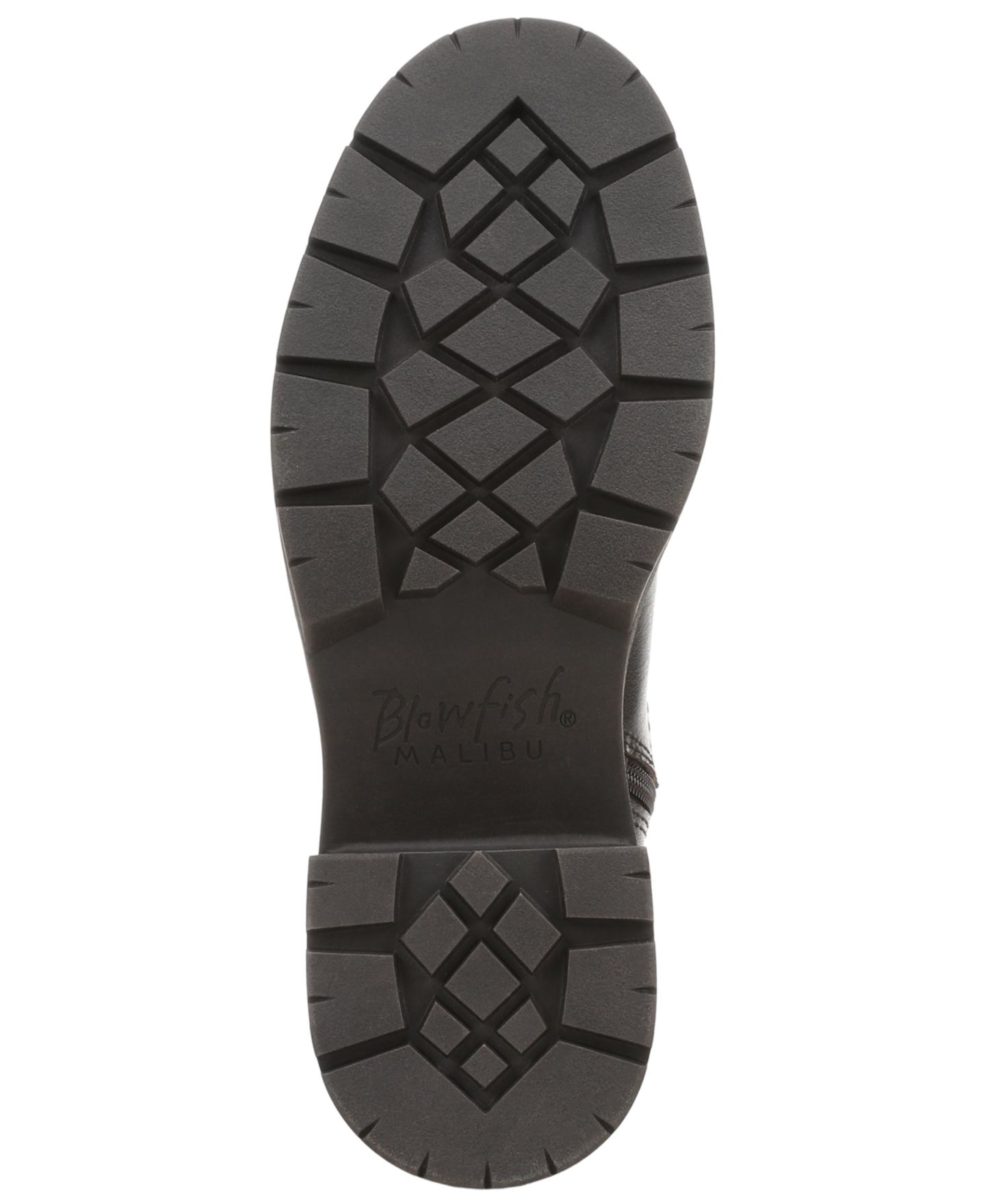 Женские ботинки Blowfish Malibu Finley Round Toe, цвет: Шоколадная искусственная кожа — фото 5
