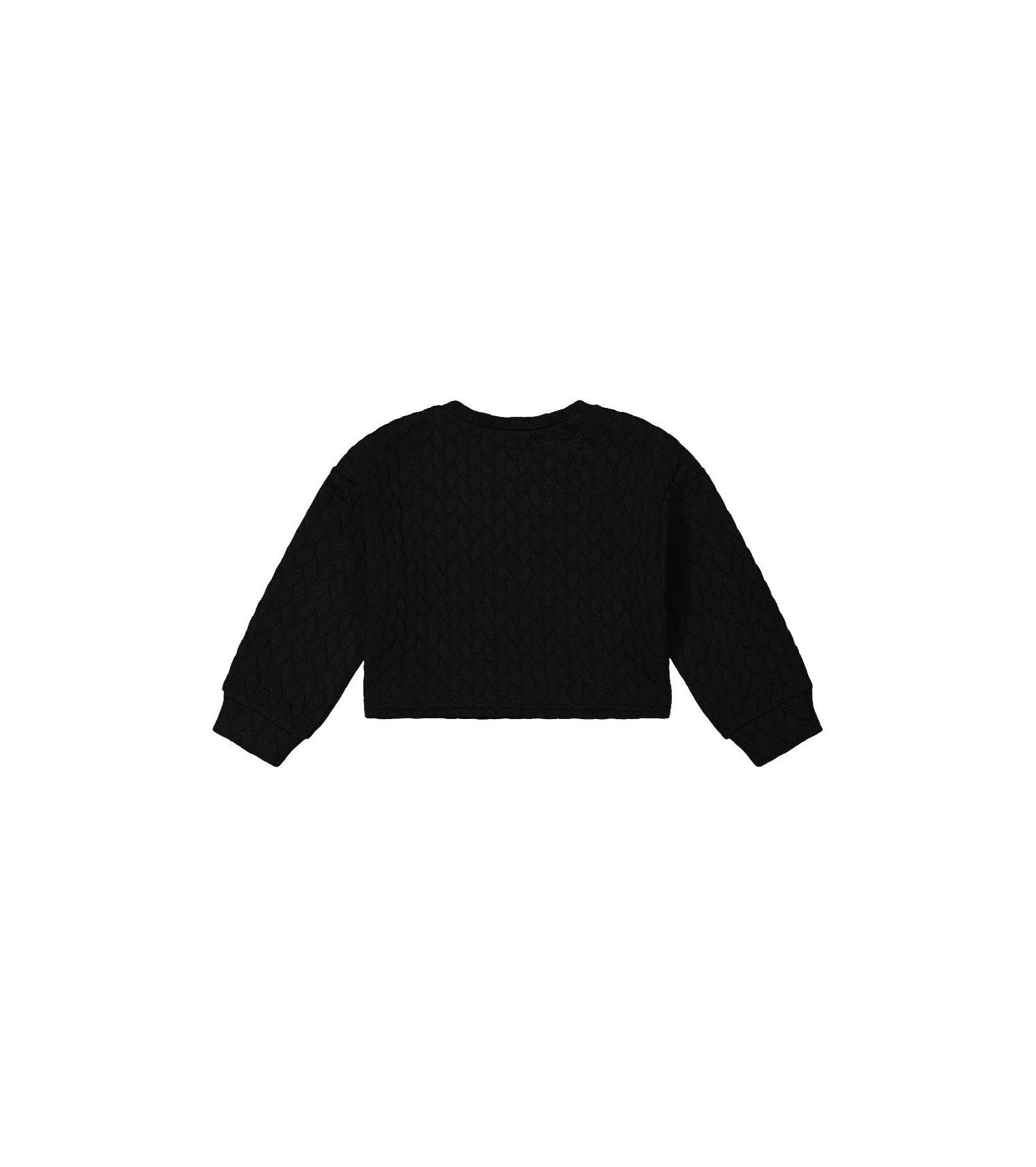 Girl's (6-14) Jacquard Sweatshirt