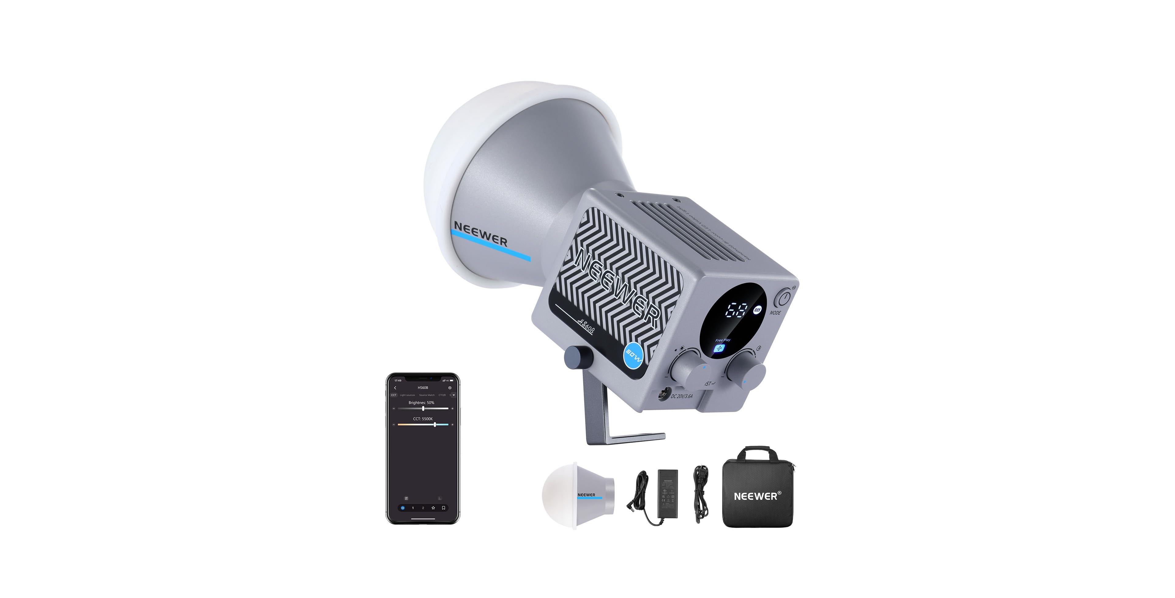 Neewer HS60B Led Video Light