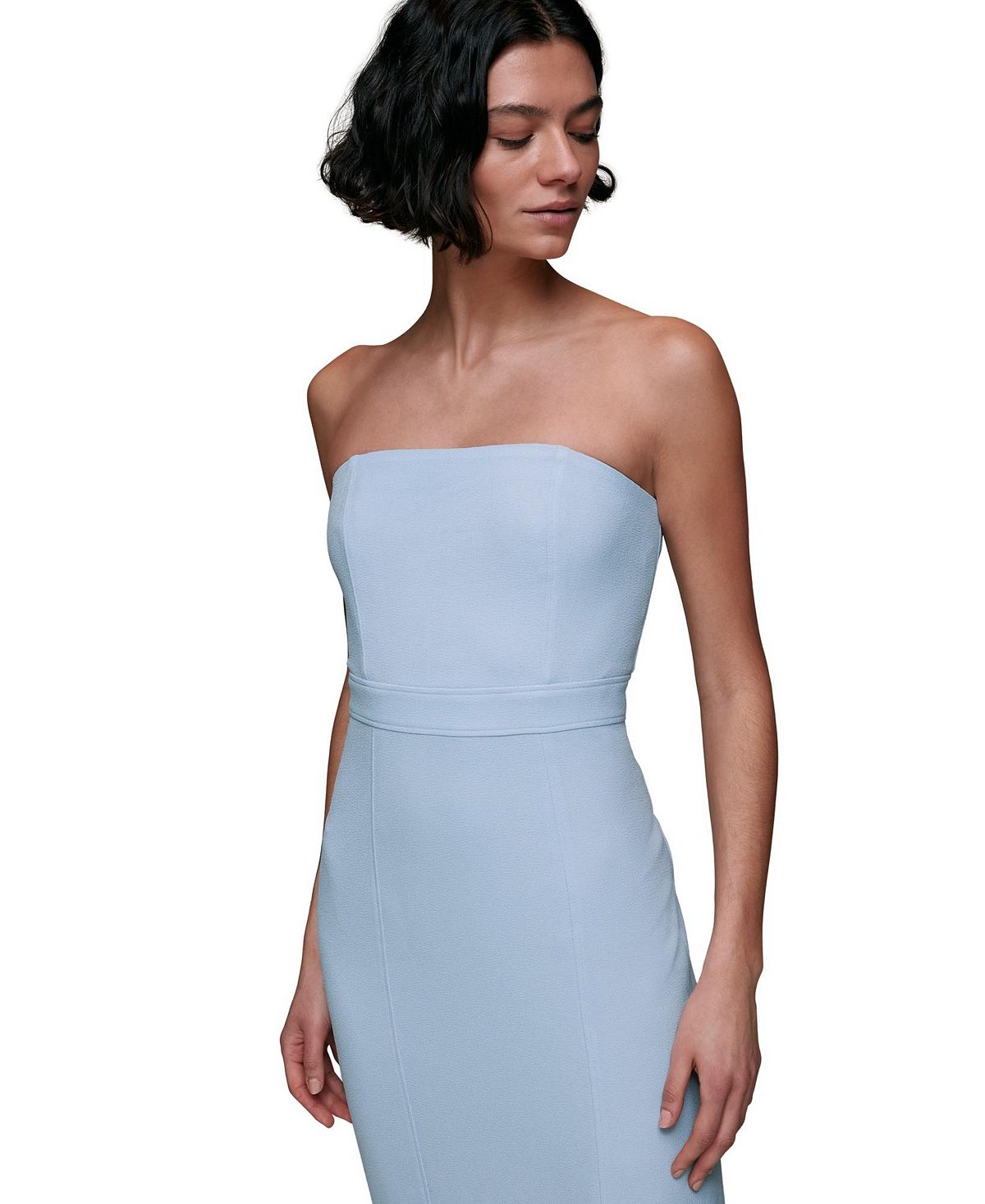 Whistles Women's Gemma Strapless Maxi Dress view 2 — MAYCSS fashion products