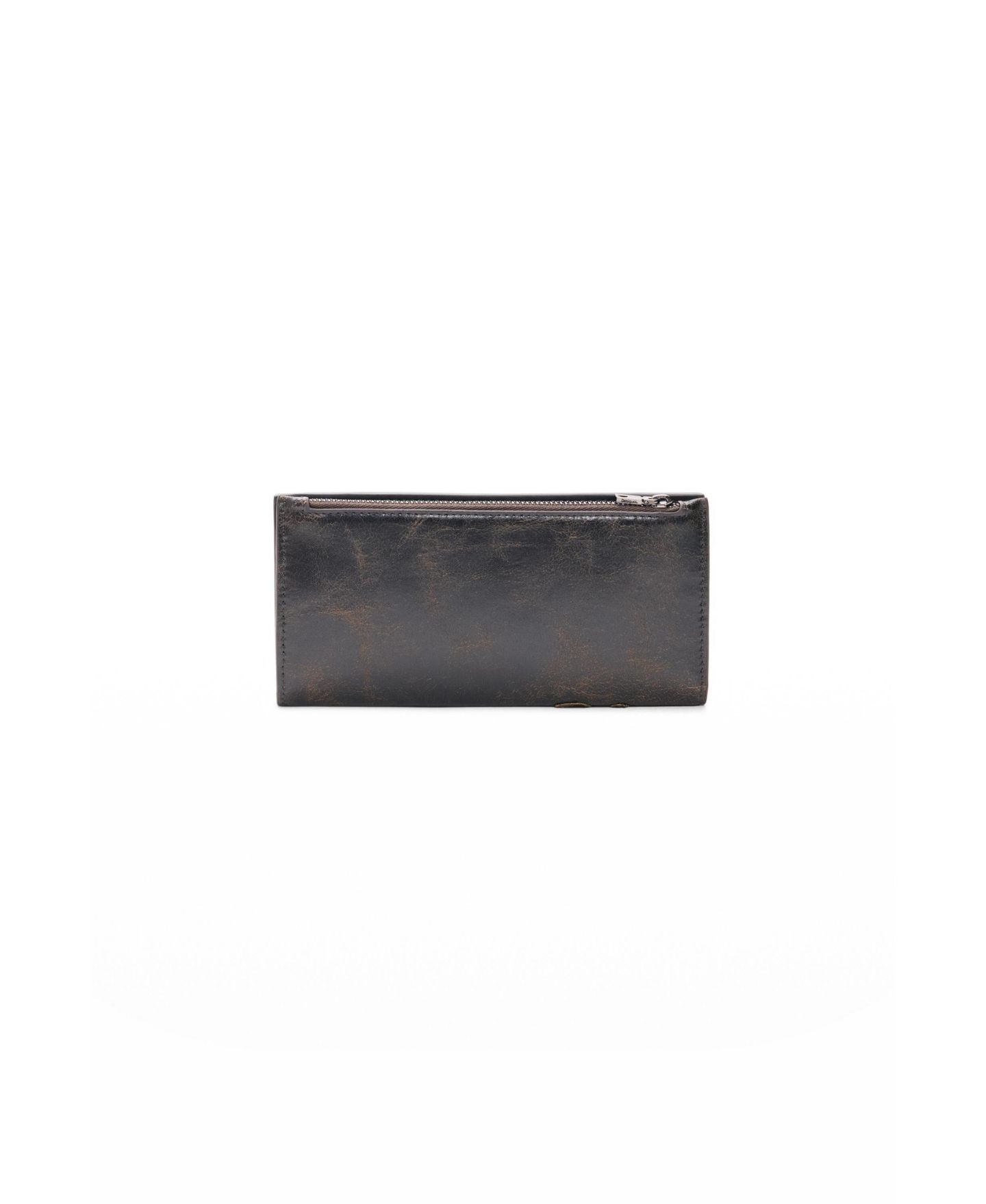 Женская сумка Desigual Large Embroidered Purse, цвет: Тёмный коричневый — фото 2