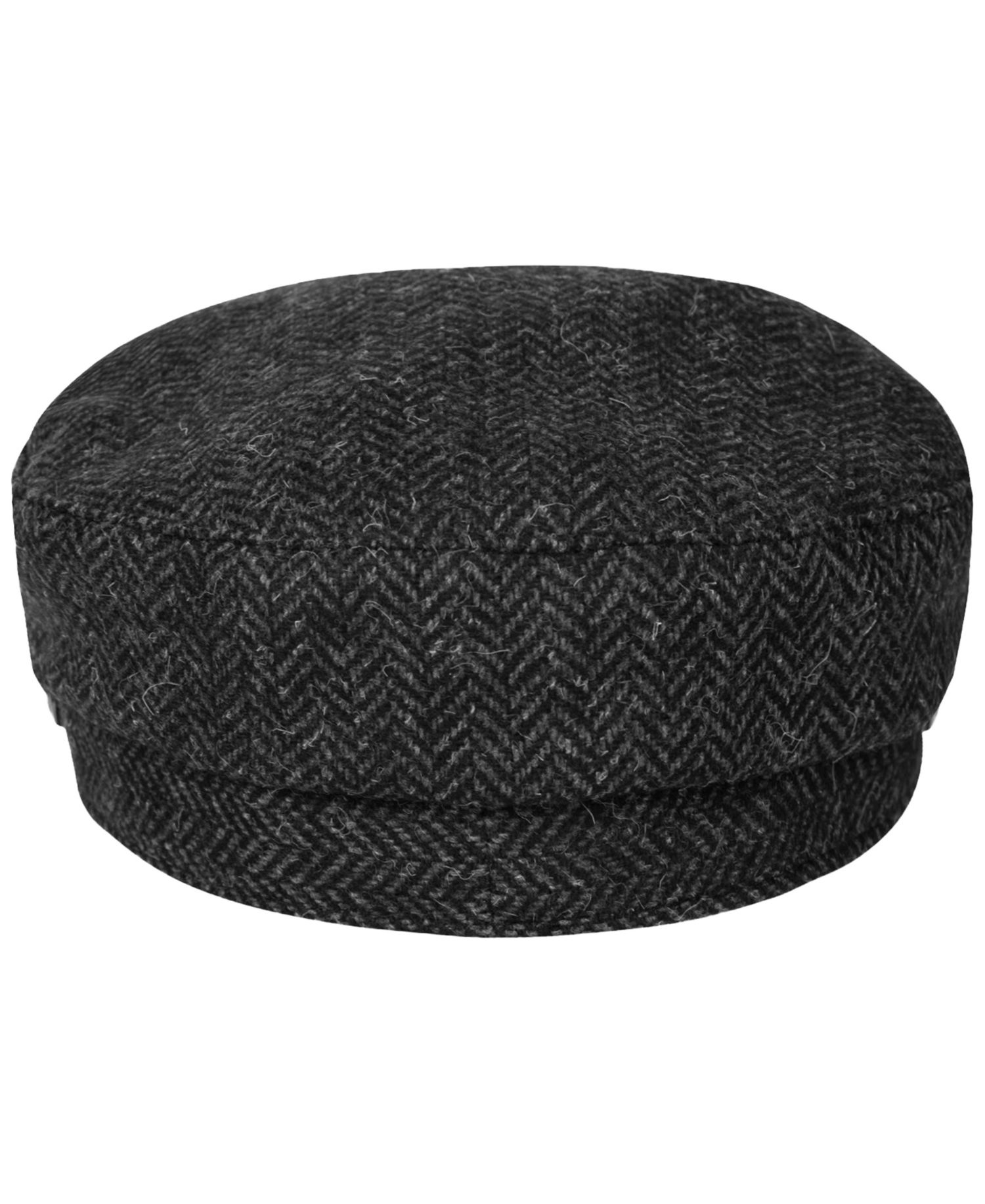 Herringbone Brim Hat