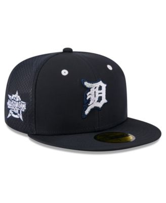 Men's Navy Detroit Tigers 2026 MLB All-Star Game Workout 59FIFTY Hat