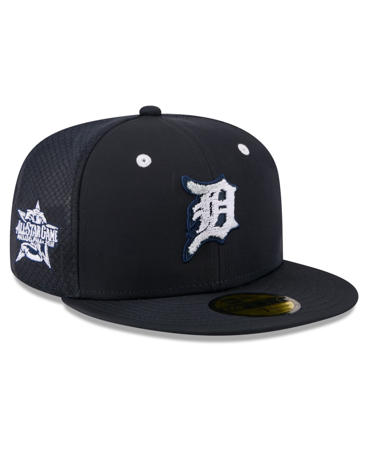 Men's Navy Detroit Tigers 2026 MLB All-Star Game Workout 59FIFTY Hat