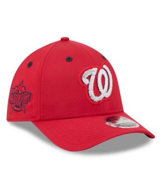 Men's Red Washington Nationals 2026 MLB All-Star Game Workout 39THIRTY M-Crown Flex Hat
