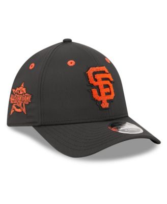 Men's Black San Francisco Giants 2026 MLB All-Star Game Workout 39THIRTY M-Crown Flex Hat