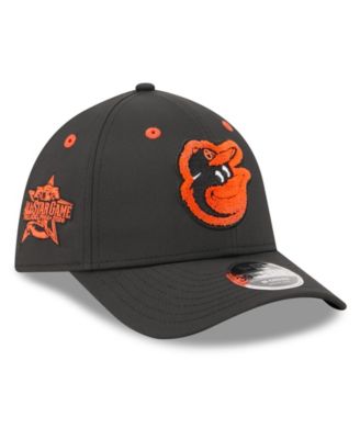Men's Black Baltimore Orioles 2026 MLB All-Star Game Workout 39THIRTY M-Crown Flex Hat