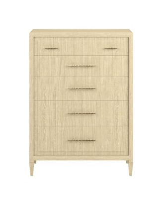 Eave 42.25" Wood 5-Drawer Chest