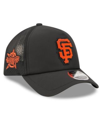 Men's Black San Francisco Giants 2026 MLB All-Star Game Workout 9FORTY Apex Adjustable Hat