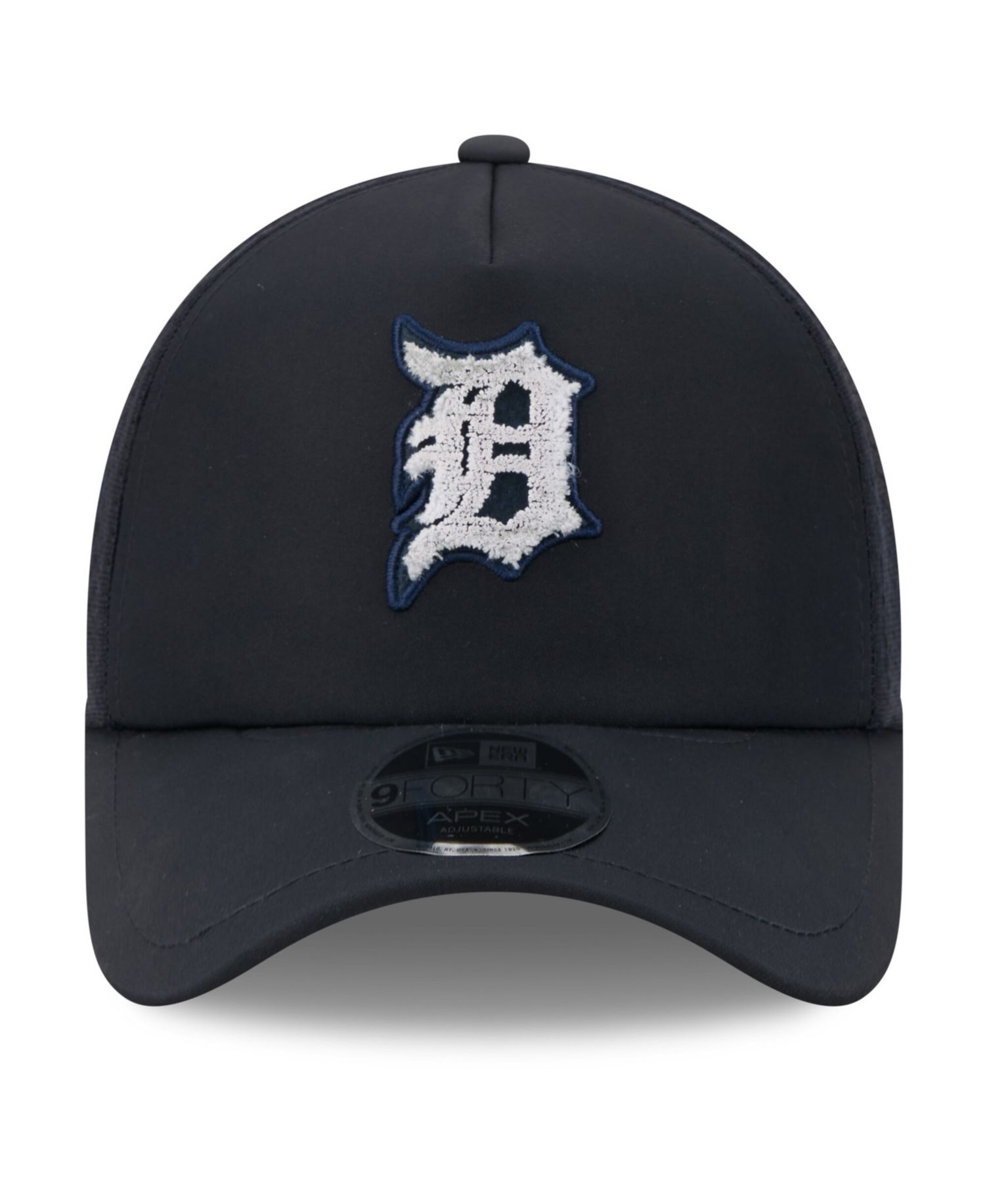 Men's Navy Detroit Tigers 2026 MLB All-Star Game Workout 9FORTY Apex Adjustable Hat