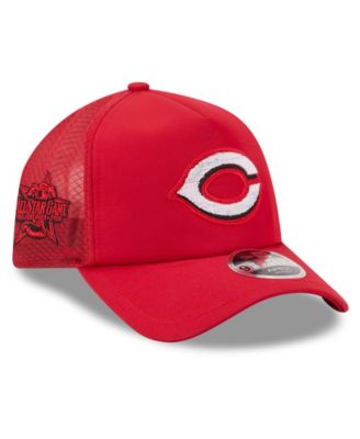 Men's Red Cincinnati Reds 2026 MLB All-Star Game Workout 9FORTY Apex Adjustable Hat
