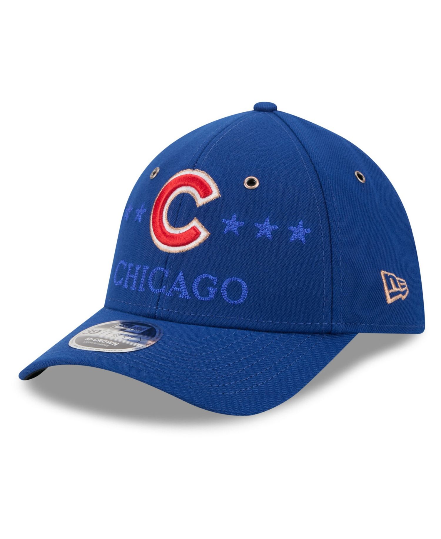 Men's Royal Chicago Cubs 2026 MLB All-Star Game 39THIRTY Flex Hat