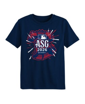 Preschool Navy 2026 MLB All-Star Game Loud Liberty T-Shirt