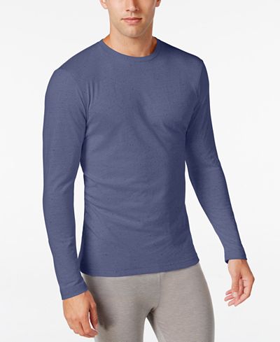 Alfani Men's Long-Sleeve Undershirt, Only at Macy's