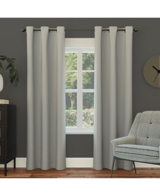 Preston Energy Saving Blackout Grommet Curtain Panel