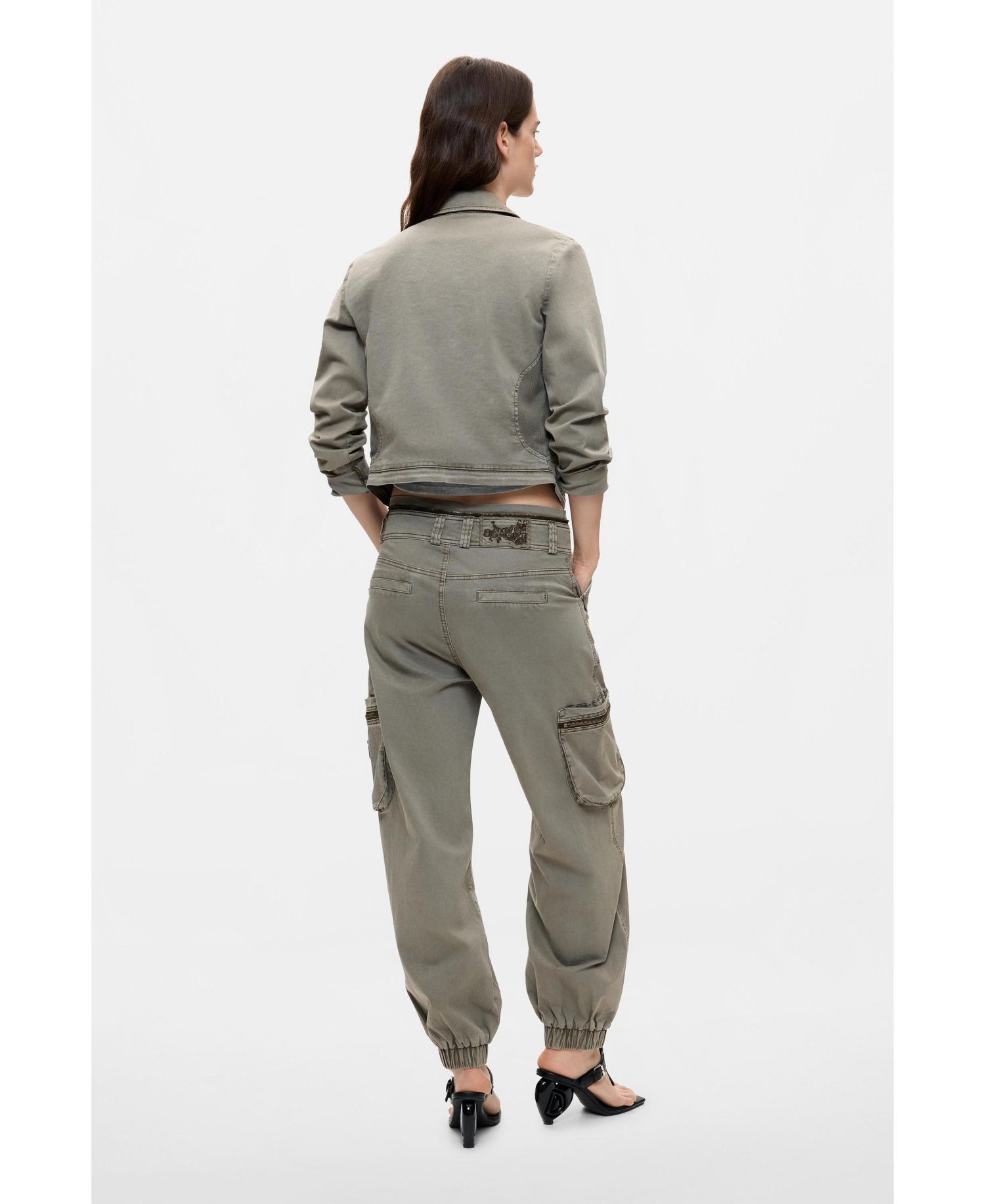 Women's Cargo Multi-Pocket Trousers