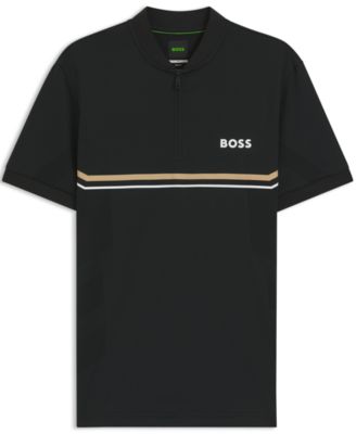 BOSS by Hugo Boss Men's Moisture Management Slim-Fit Polo Shirt
