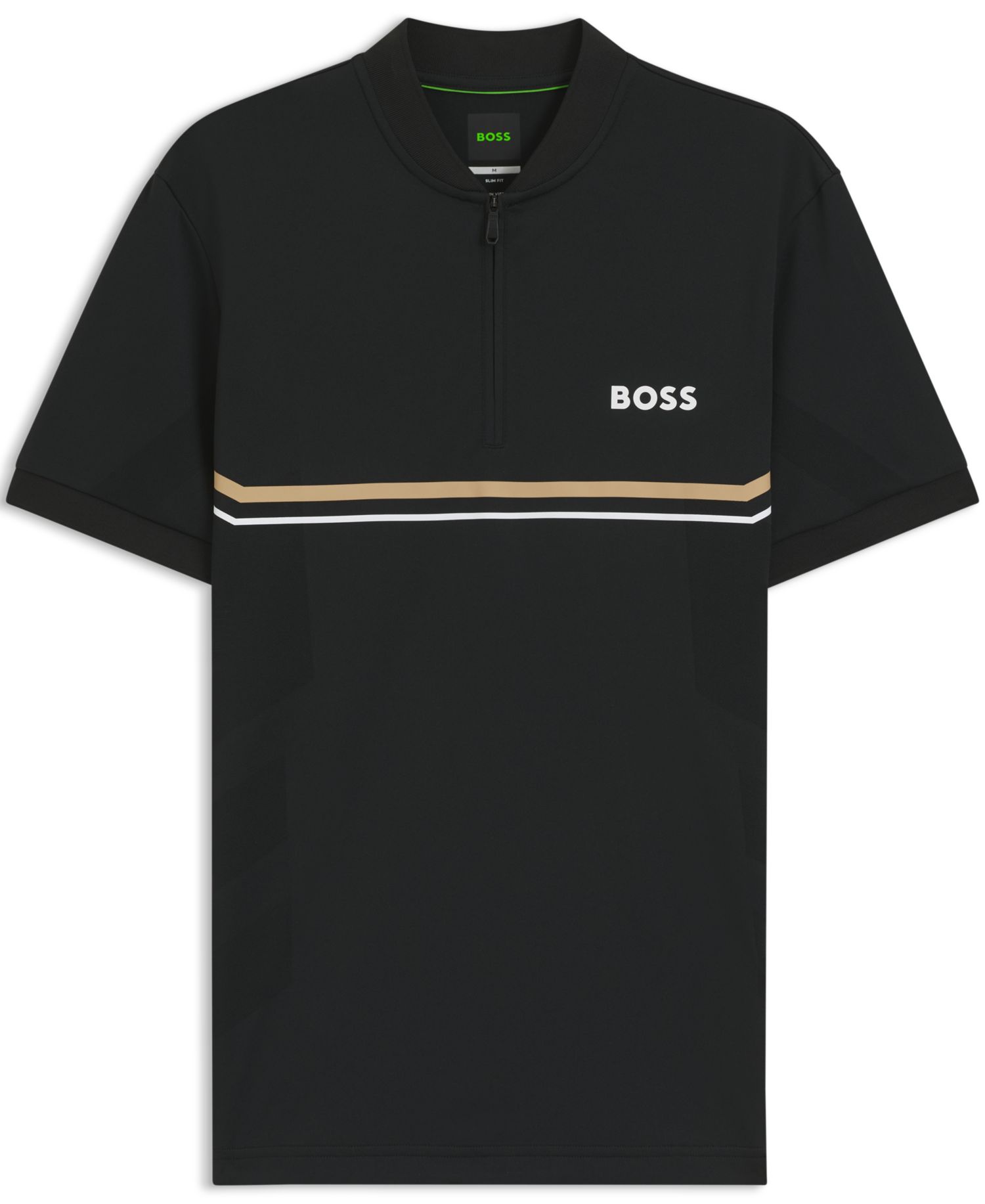 Men's Moisture Management Slim-Fit Polo Shirt