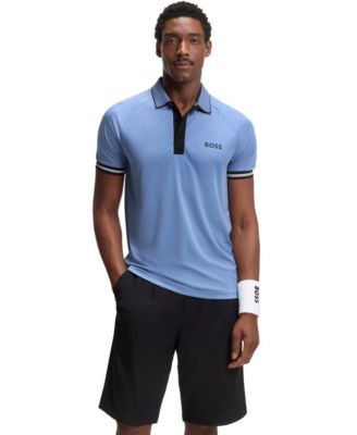 BOSS by Men's Moisture Management Slim-Fit Polo Shirt