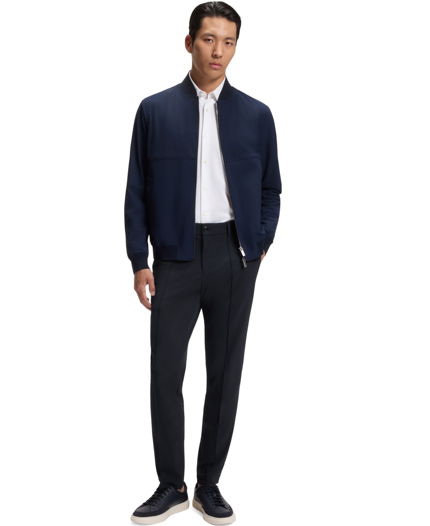 Men's Performance Stretch Slim-Fit Pants