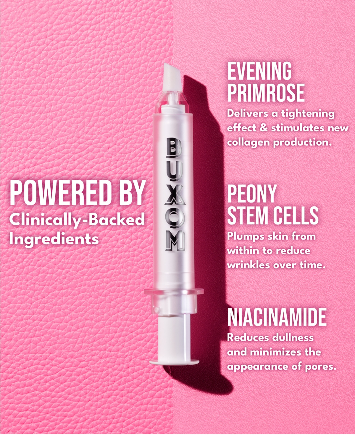 Buxom Cosmetics Plump Shot Fill and Blur Primer, 0.03 oz.