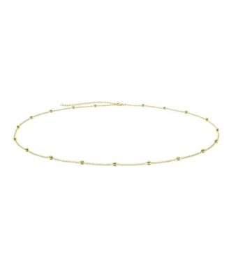 Gold Beaded Belly Chain
