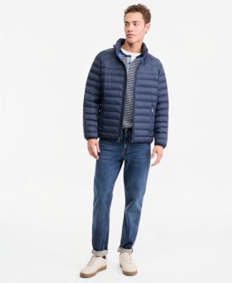 Men's Real Down Packable Jacket