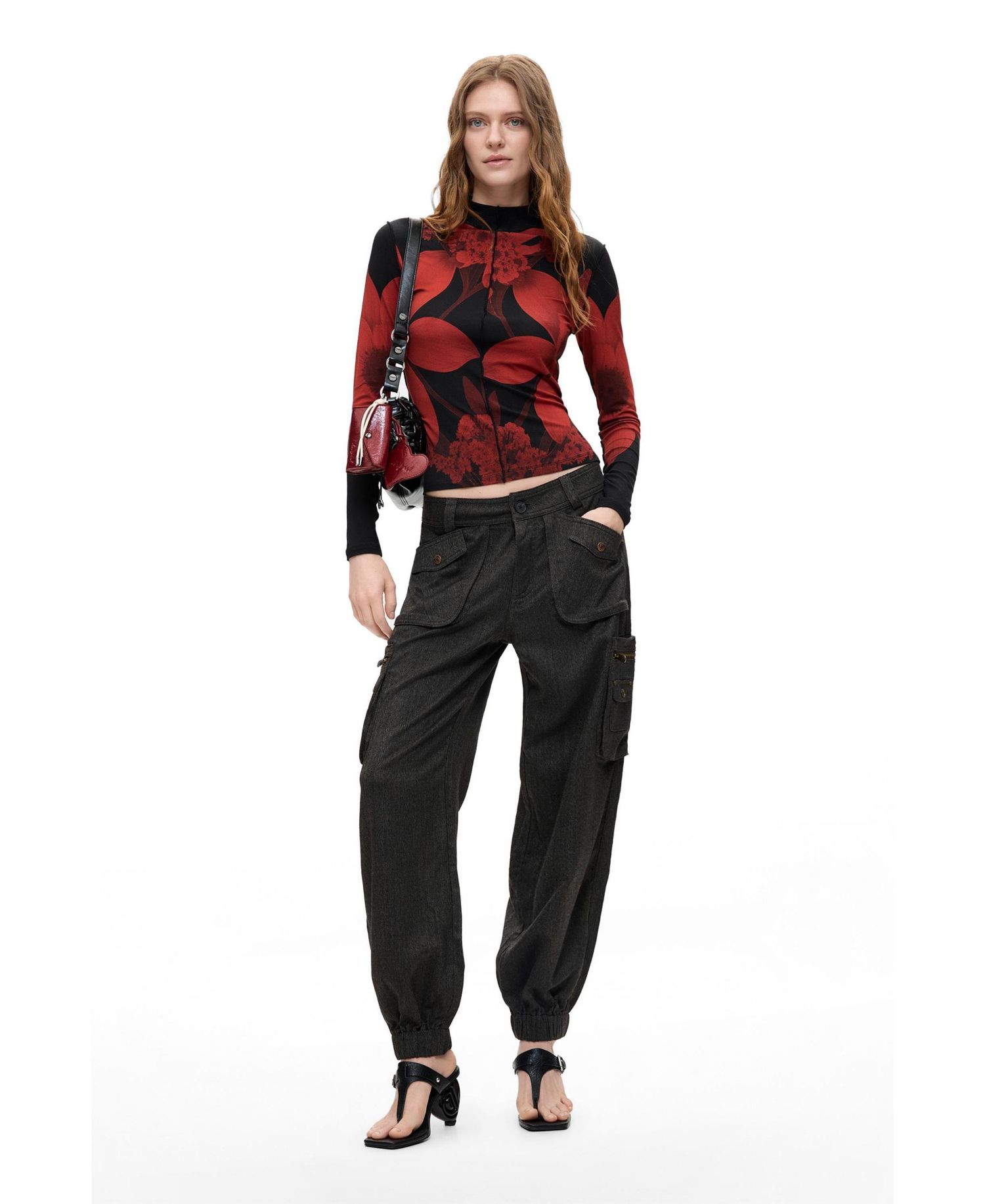 Women's Cargo jogger pants