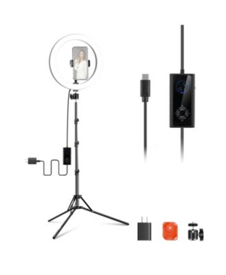 RH12B Ring Light with 24W, 1810lux, 7000K for iPhone models