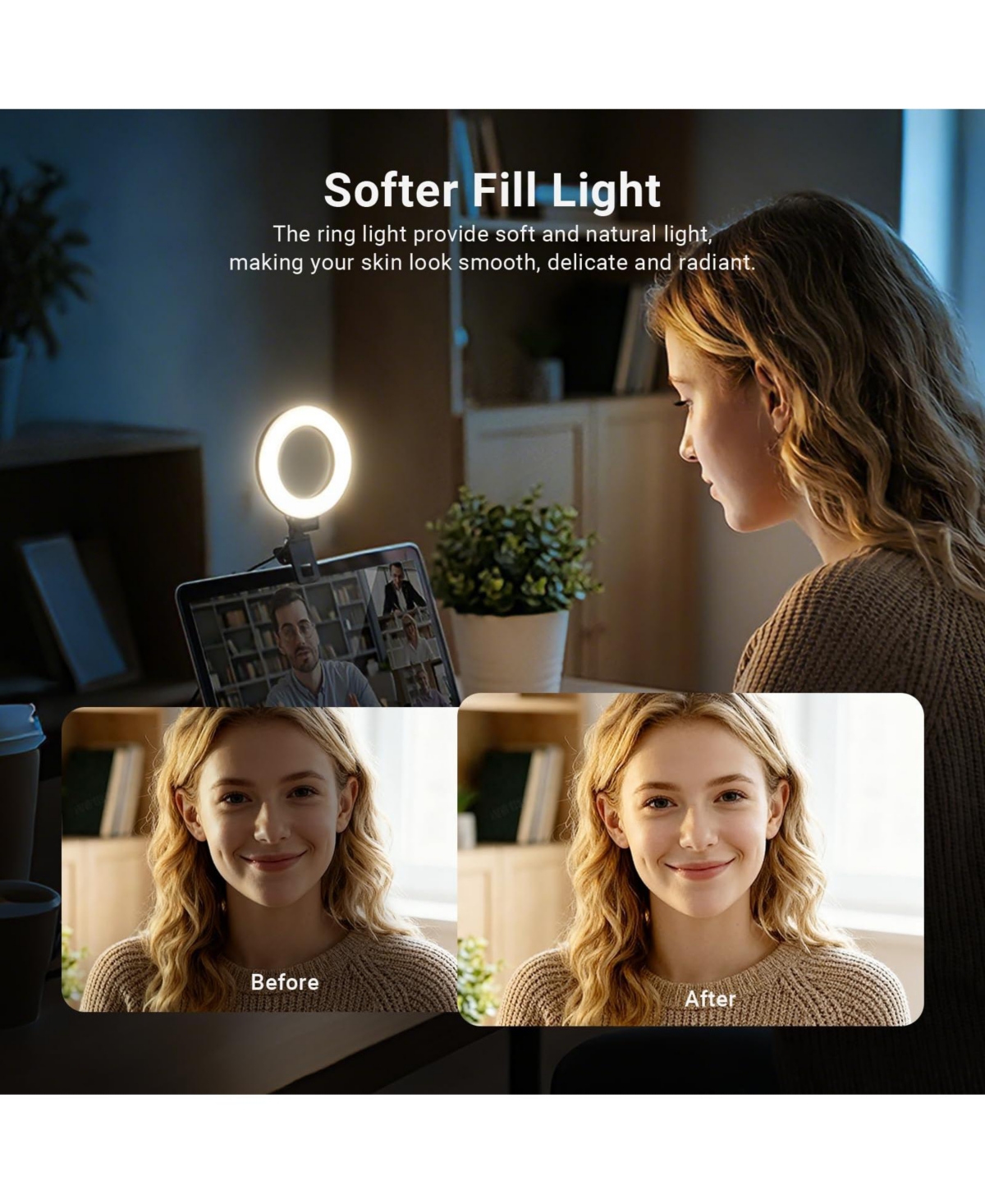 Neewer BR60 Ring Light