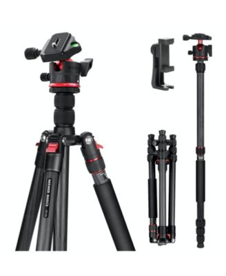 TP17B Camera Tripod with 13.2 lbs for iPhone models