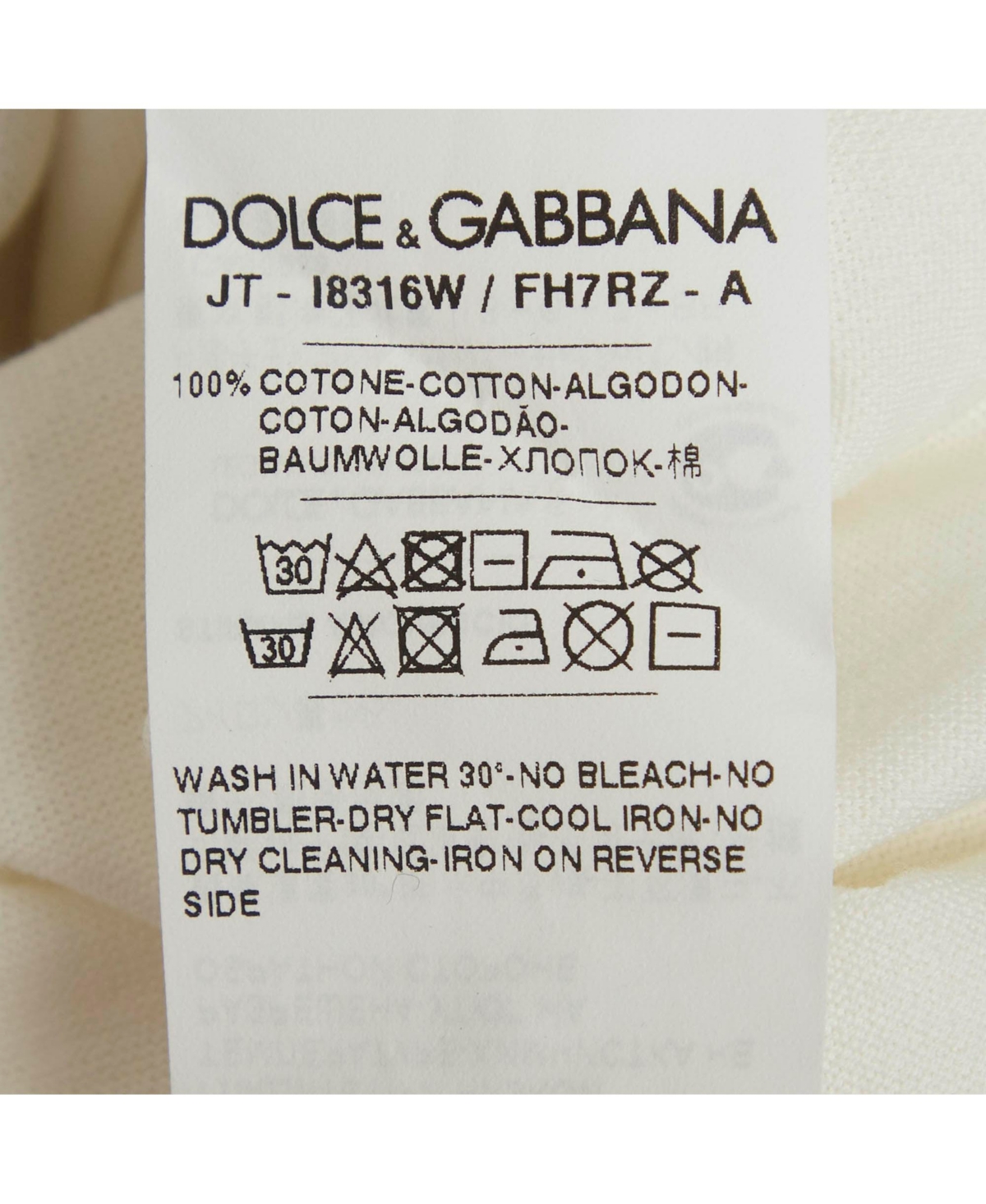 Pre-Owned Dolce & Gabbana Women's Pre-Owned Dolce and Gabbana Moscow Graphic Print Jersey T-Shirt