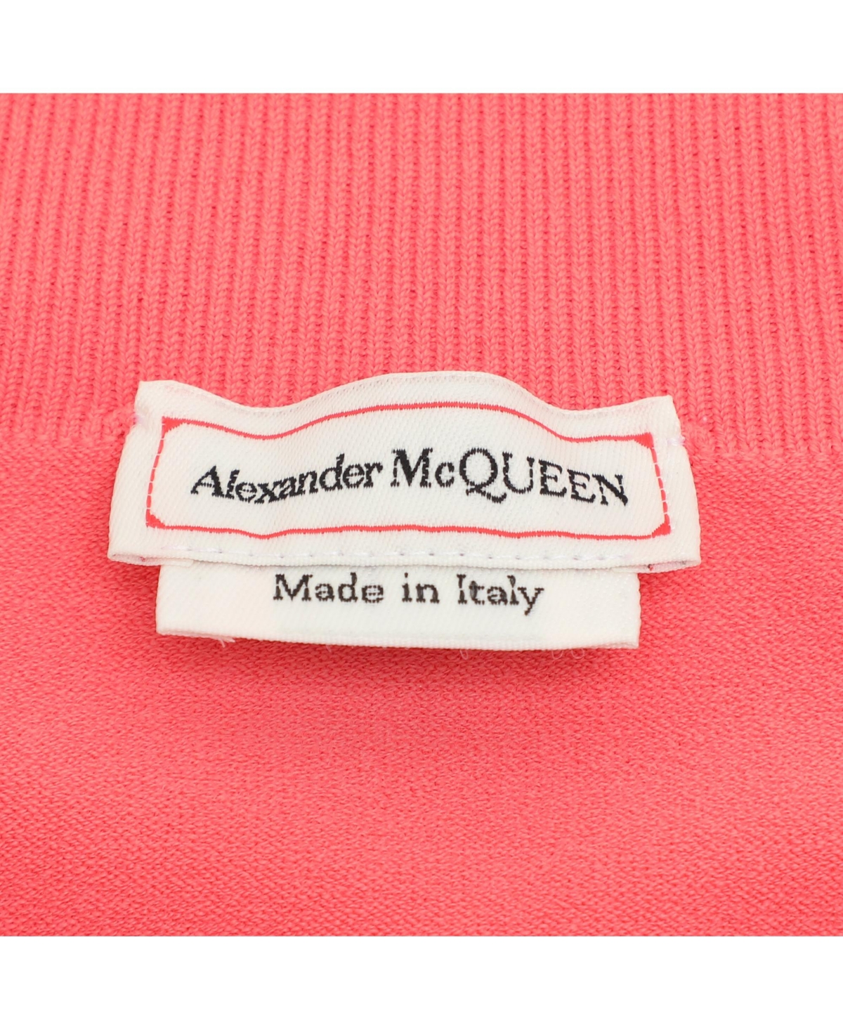 Pre-Owned Alexander Mcqueen Women's Stretch Knit Top