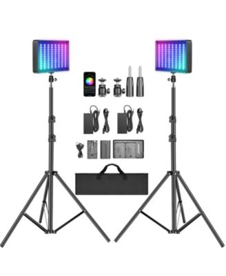 RGB-P280 Camera Tripod with CRI97, RGB for Photography and Video